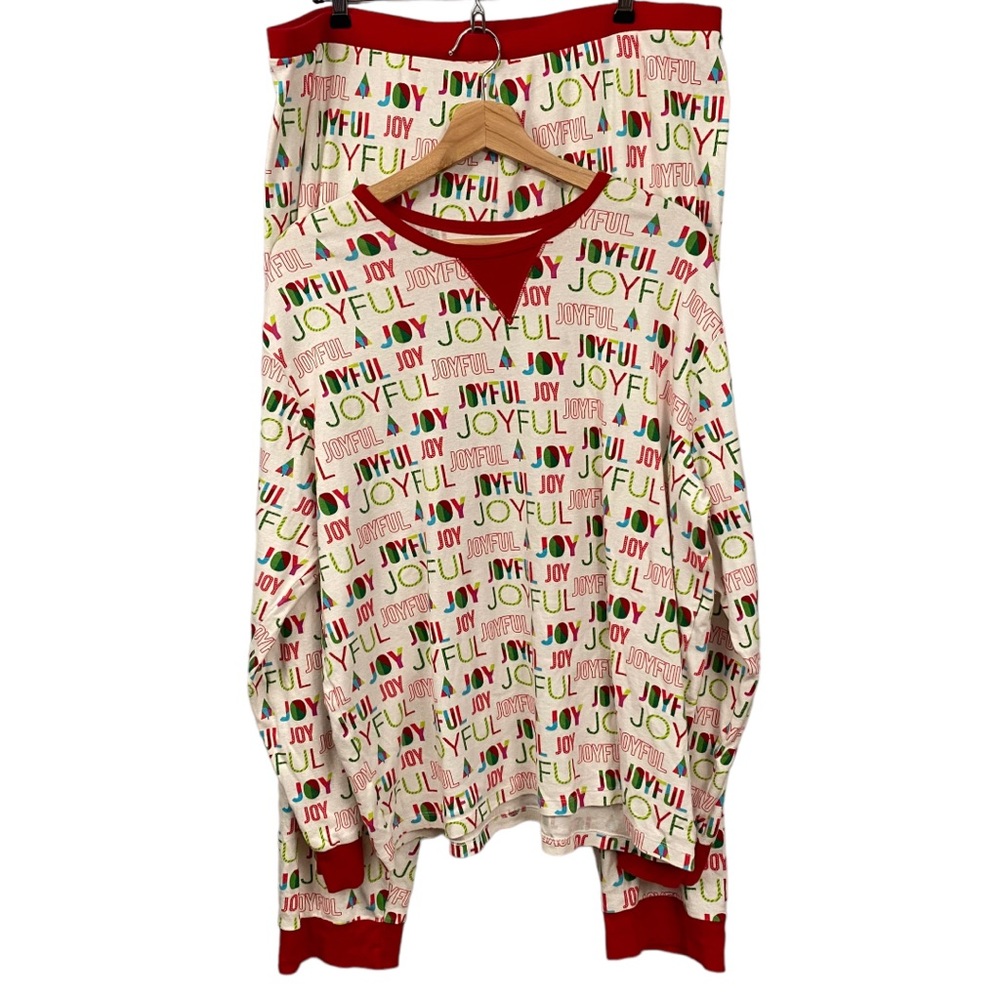 Wondershop Christmas‎ Pajamas Joy Joyful Mens Size 2X